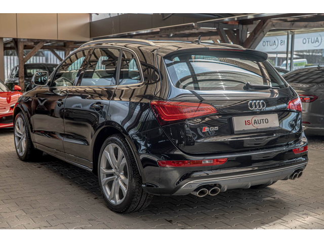 Audi SQ5 3.0BiTDI/Bang&Olufsen/Carbon/Камера/Панорама/Подгрев - автомобили, коли, обяви за нови и употребявани 4