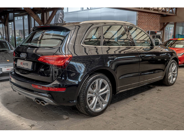 Audi SQ5 3.0BiTDI/Bang&Olufsen/Carbon/Камера/Панорама/Подгрев - автомобили, коли, обяви за нови и употребявани 5