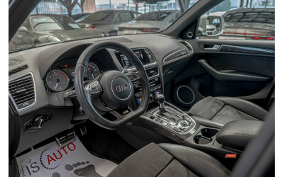 Audi SQ5 3.0BiTDI/Bang&Olufsen/Carbon/Камера/Панорама/Подгрев - автомобили, коли, обяви за нови и употребявани 6