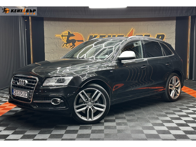 Audi SQ5 3.0d 313 к.с./quattro - автомобили, коли, обяви за нови и употребявани 0