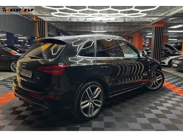 Audi SQ5 3.0d 313 к.с./quattro - автомобили, коли, обяви за нови и употребявани 4
