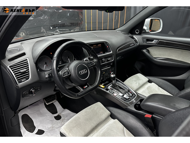 Audi SQ5 3.0d 313 к.с./quattro - автомобили, коли, обяви за нови и употребявани 6