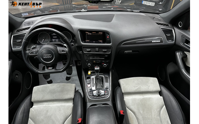 Audi SQ5 3.0d 313 к.с./quattro - автомобили, коли, обяви за нови и употребявани 9