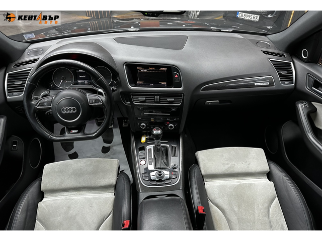Audi SQ5 3.0d 313 к.с./quattro - автомобили, коли, обяви за нови и употребявани 9