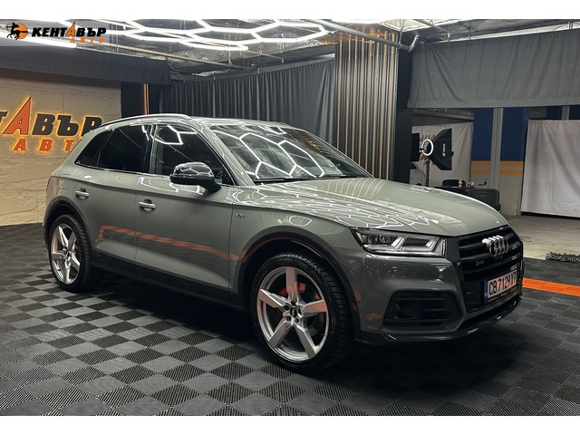 Audi SQ5 3.0i 354 к.с. - автомобили, коли, обяви за нови и употребявани 3