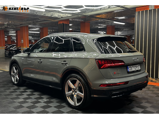 Audi SQ5 3.0i 354 к.с. - автомобили, коли, обяви за нови и употребявани 5
