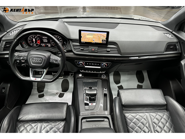 Audi SQ5 3.0i 354 к.с. - автомобили, коли, обяви за нови и употребявани 9