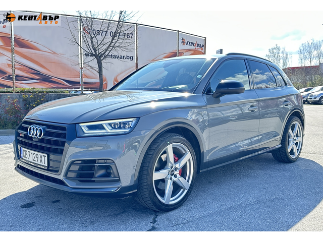 Audi SQ5 3.0i 354к.с./Реални км/ГАРАНЦИЯ ОТ КЕНТАВЪР - автомобили, коли, обяви за нови и употребявани 0