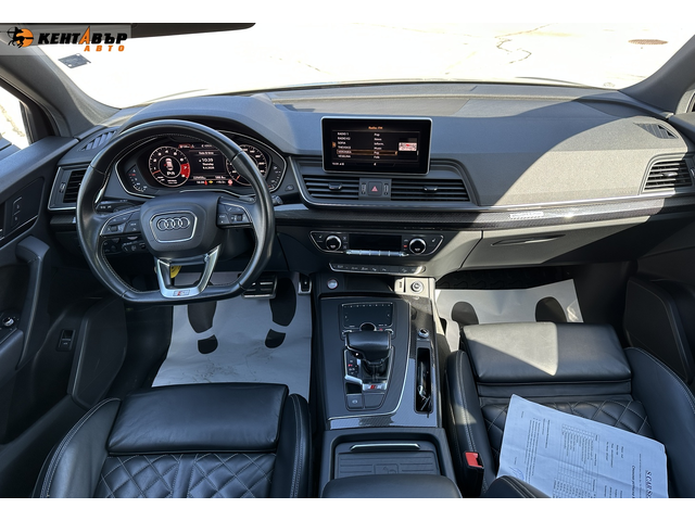 Audi SQ5 3.0i 354к.с./Реални км/ГАРАНЦИЯ ОТ КЕНТАВЪР - автомобили, коли, обяви за нови и употребявани 10