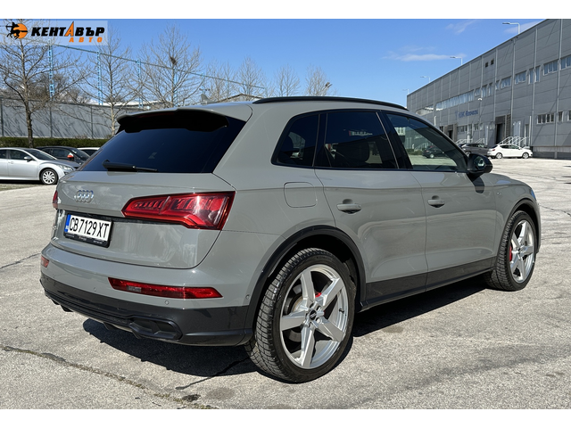 Audi SQ5 3.0i 354к.с./Реални км/ГАРАНЦИЯ ОТ КЕНТАВЪР - автомобили, коли, обяви за нови и употребявани 3