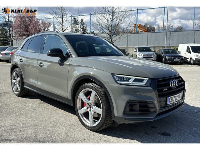 Audi SQ5 3.0i 354к.с./Реални км/ГАРАНЦИЯ ОТ КЕНТАВЪР - автомобили, коли, обяви за нови и употребявани 5
