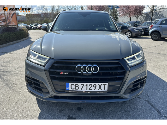 Audi SQ5 3.0i 354к.с./Реални км/ГАРАНЦИЯ ОТ КЕНТАВЪР - автомобили, коли, обяви за нови и употребявани 6