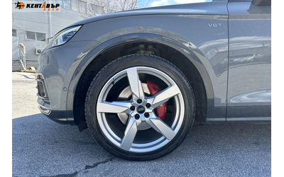 Audi SQ5 3.0i 354к.с./Реални км/ГАРАНЦИЯ ОТ КЕНТАВЪР - автомобили, коли, обяви за нови и употребявани 7