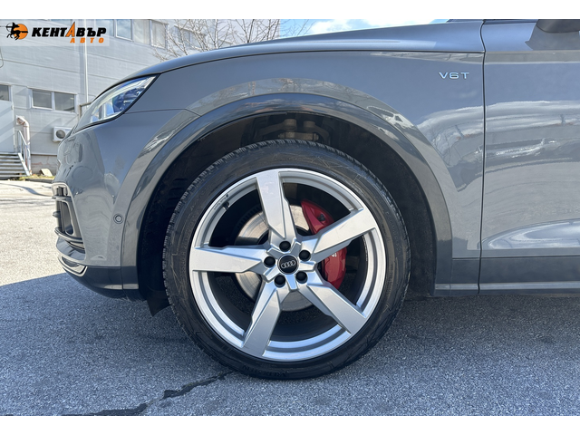 Audi SQ5 3.0i 354к.с./Реални км/ГАРАНЦИЯ ОТ КЕНТАВЪР - автомобили, коли, обяви за нови и употребявани 7
