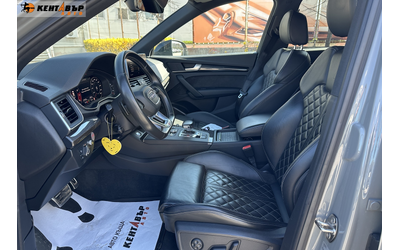 Audi SQ5 3.0i 354к.с./Реални км/ГАРАНЦИЯ ОТ КЕНТАВЪР - автомобили, коли, обяви за нови и употребявани 8