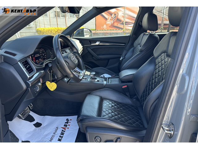 Audi SQ5 3.0i 354к.с./Реални км/ГАРАНЦИЯ ОТ КЕНТАВЪР - автомобили, коли, обяви за нови и употребявани 8