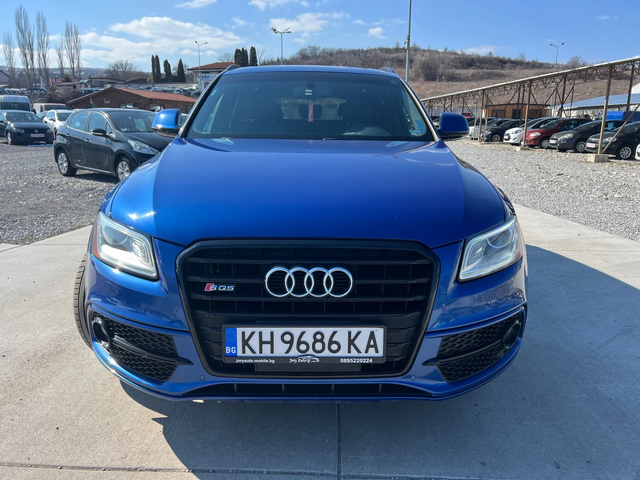Audi SQ5 3.0TFSI SUPERCHARGED - автомобили, коли, обяви за нови и употребявани 1