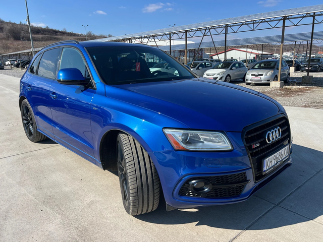 Audi SQ5 3.0TFSI SUPERCHARGED - автомобили, коли, обяви за нови и употребявани 8