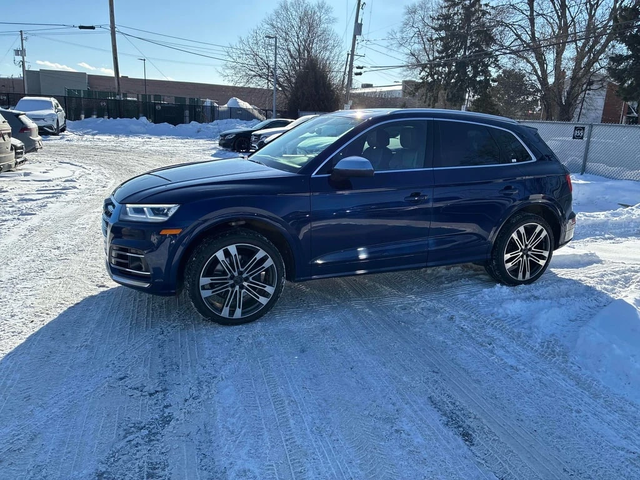 Audi SQ5 * Technik * CARFAX * ЦЕНА ДО БГ - автомобили, коли, обяви за нови и употребявани 2