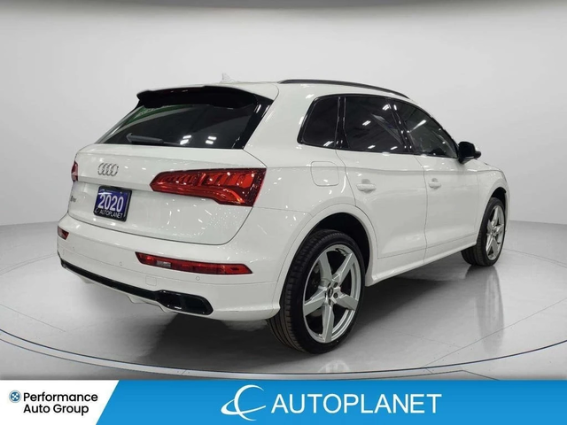 Audi SQ5 * quattro Prestige * CARFAX * ЦЕНА ДО БГ - автомобили, коли, обяви за нови и употребявани 4