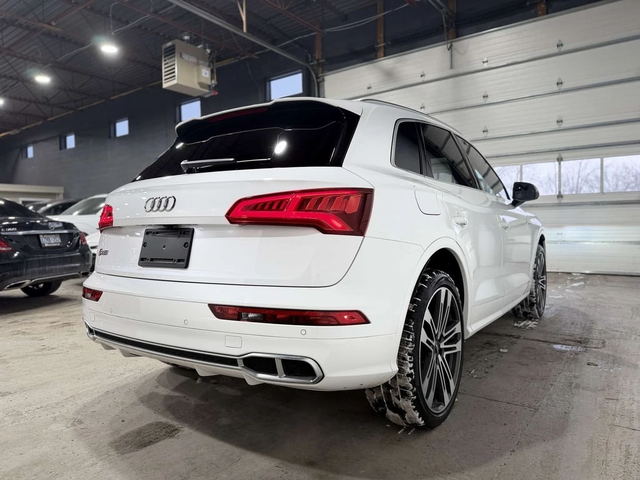 Audi SQ5 * quattro Prestige * CARFAX * ЦЕНА ДО БГ - автомобили, коли, обяви за нови и употребявани 10