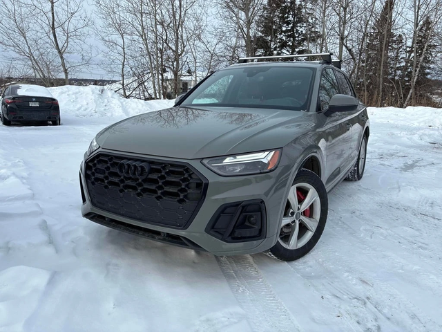 Audi SQ5 * Progressiv * CARFAX * ЦЕНА ДО БГ - автомобили, коли, обяви за нови и употребявани 0