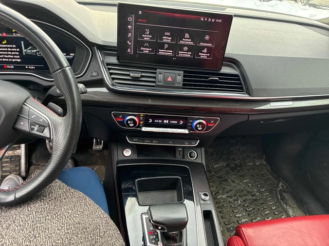 Audi SQ5 * Progressiv * CARFAX * ЦЕНА ДО БГ - автомобили, коли, обяви за нови и употребявани 8