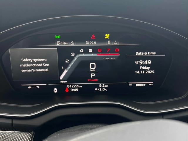 Audi SQ5 * Technik * CARFAX * ЦЕНА ДО БГ - автомобили, коли, обяви за нови и употребявани 7