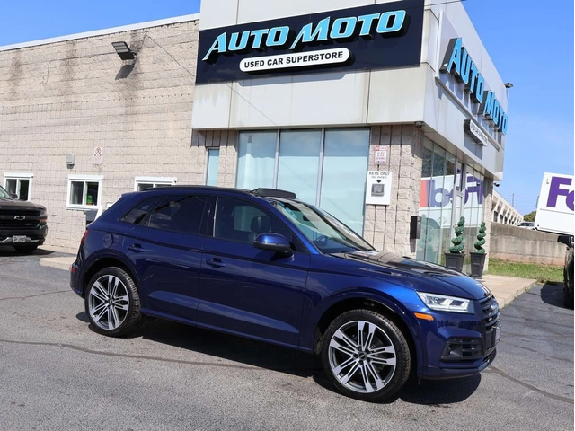 Audi SQ5 * quattro Prestige * CARFAX * ЦЕНА ДО БГ - автомобили, коли, обяви за нови и употребявани 0