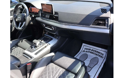 Audi SQ5 * quattro Prestige * CARFAX * ЦЕНА ДО БГ - автомобили, коли, обяви за нови и употребявани 12