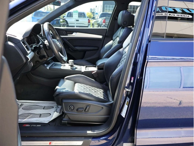 Audi SQ5 * quattro Prestige * CARFAX * ЦЕНА ДО БГ - автомобили, коли, обяви за нови и употребявани 14