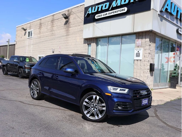 Audi SQ5 * quattro Prestige * CARFAX * ЦЕНА ДО БГ - автомобили, коли, обяви за нови и употребявани 2