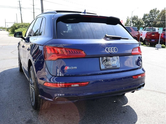 Audi SQ5 * quattro Prestige * CARFAX * ЦЕНА ДО БГ - автомобили, коли, обяви за нови и употребявани 5