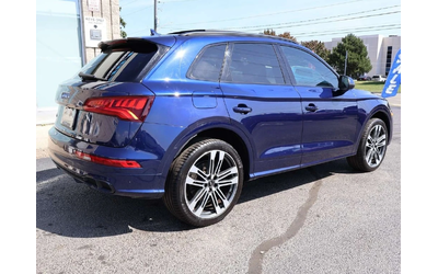 Audi SQ5 * quattro Prestige * CARFAX * ЦЕНА ДО БГ - автомобили, коли, обяви за нови и употребявани 7