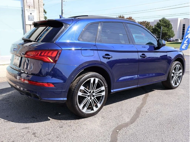 Audi SQ5 * quattro Prestige * CARFAX * ЦЕНА ДО БГ - автомобили, коли, обяви за нови и употребявани 7