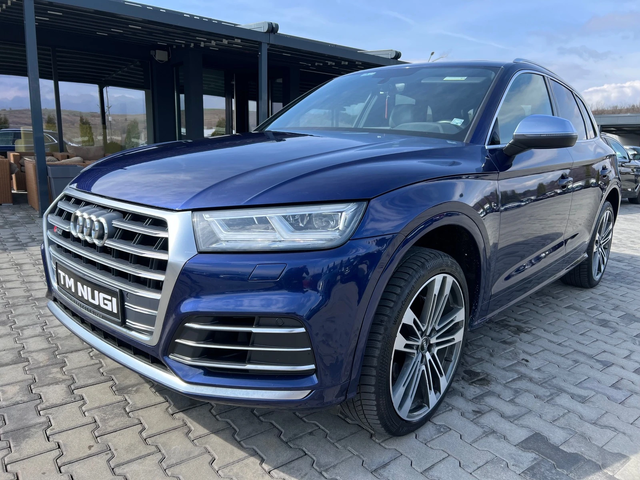 Audi SQ5 3.0TFSI* MATRIX* ПАНОРАМА* TOP* - автомобили, коли, обяви за нови и употребявани 2