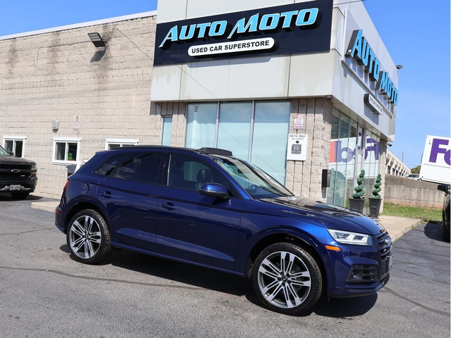 Audi SQ5 3.0T PRESTIGE AWD CERTIFIED * ACCIDENT FREE* - автомобили, коли, обяви за нови и употребявани 1