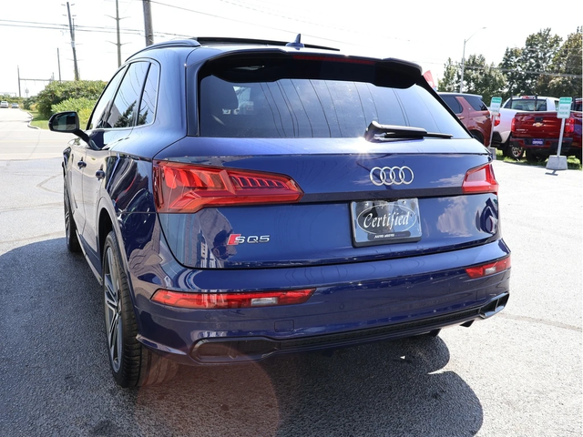 Audi SQ5 3.0T PRESTIGE AWD CERTIFIED * ACCIDENT FREE* - автомобили, коли, обяви за нови и употребявани 5