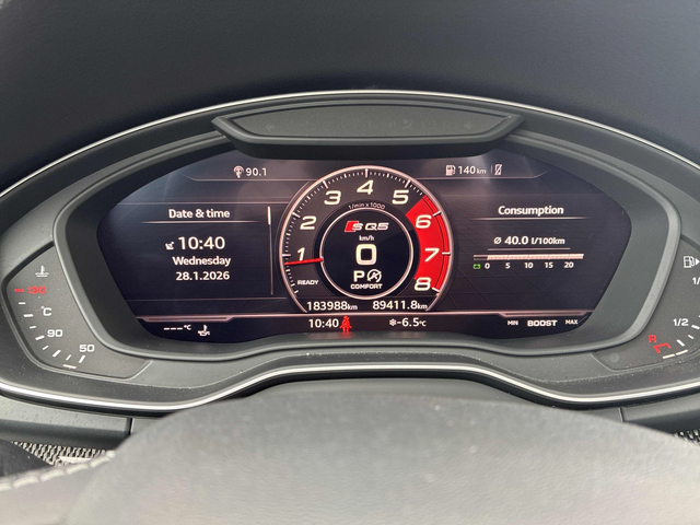 Audi SQ5 S-line* 360view* Подгрев* Дигитал* Панорама* - автомобили, коли, обяви за нови и употребявани 7