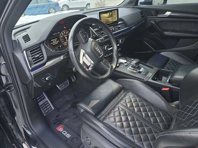 Audi SQ5 Technik* 360View* 21ichWheel-pkg* Подгрев* Пано - автомобили, коли, обяви за нови и употребявани 5