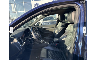 Audi SQ5 ДИГИТАЛНО* ТАБЛО* 360КАМЕРА* LANE* ASSIST* CARBON* - автомобили, коли, обяви за нови и употребявани 13