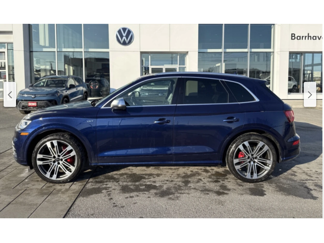 Audi SQ5 ДИГИТАЛНО* ТАБЛО* 360КАМЕРА* LANE* ASSIST* CARBON* - автомобили, коли, обяви за нови и употребявани 5
