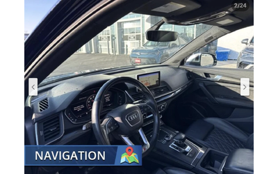 Audi SQ5 ДИГИТАЛНО* ТАБЛО* 360КАМЕРА* LANE* ASSIST* CARBON* - автомобили, коли, обяви за нови и употребявани 8