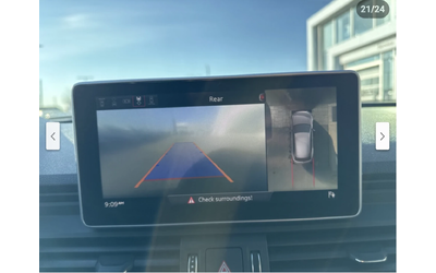 Audi SQ5 ДИГИТАЛНО* ТАБЛО* 360КАМЕРА* LANE* ASSIST* CARBON* - автомобили, коли, обяви за нови и употребявани 9