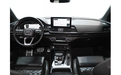 Audi SQ5 * АвтоКредит * (ЦЕНА ДО БГ) - автомобили, коли, обяви за нови и употребявани 9