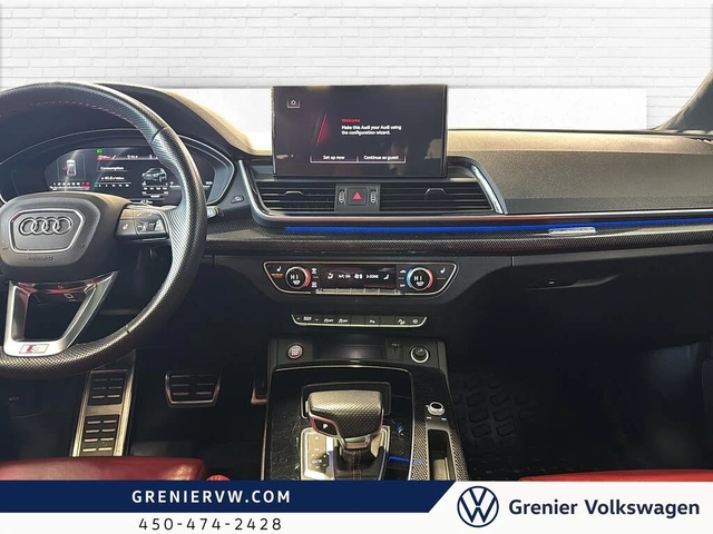 Audi SQ5 quattro* Progressiv* АвтоКредит* (ЦЕНА ДО БГ) - автомобили, коли, обяви за нови и употребявани 8