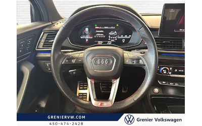 Audi SQ5 quattro* Progressiv* АвтоКредит* (ЦЕНА ДО БГ) - автомобили, коли, обяви за нови и употребявани 9