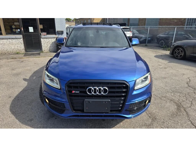 Audi SQ5 * S-Line* * HeadUp* AвтоКредит* (ЦЕНА ДО БГ) - автомобили, коли, обяви за нови и употребявани 1