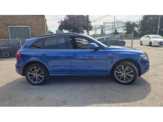 Audi SQ5 * S-Line* * HeadUp* AвтоКредит* (ЦЕНА ДО БГ) - автомобили, коли, обяви за нови и употребявани 3