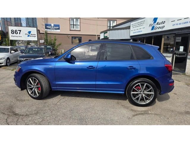Audi SQ5 * S-Line* * HeadUp* AвтоКредит* (ЦЕНА ДО БГ) - автомобили, коли, обяви за нови и употребявани 4